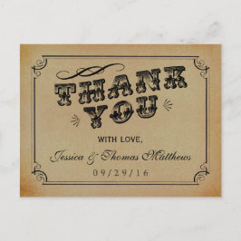 Het Victoriaans Steampunk Wedding Collectie Briefkaart