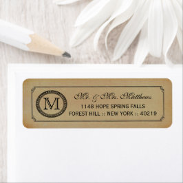 Het Victoriaans Steampunk Wedding Collectie Etiket