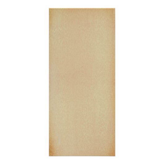 Het Victoriaans Steampunk Wedding Collectie - Menu (Achterkant)