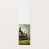 Het Victoriaans tijdperk, dat zich uitstrekte van  Visitekaartje (Buitenkant ongevouwen)