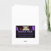 Het Victoriaans Wenskaart van de Vos Kaart (Achterkant)