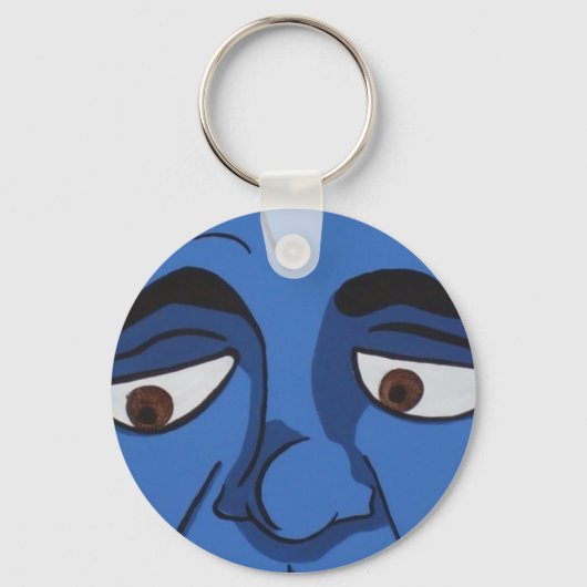 Het viel haar niet eens op sleutelhanger (Voorkant)