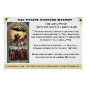 Het vierde Glorious Mystery Poster (Voorkant)