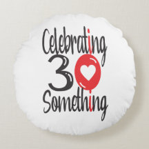 Het vieren van 30 iets