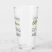 Het vieren van 60 jaar Geweldige zijn Glas (Links)