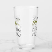 Het vieren van 60 jaar Geweldige zijn Glas (Rechts)