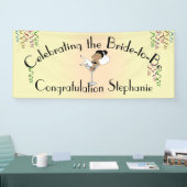 Het vieren van de Bride om Shower/Partij te zijn Spandoek (Beurs)