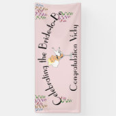 Het vieren van de Bride om Shower te zijn/partij B Spandoek (Verticaal)