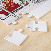 Het vieren van de Feestdagen in Leavenworth Legpuzzel (Zijkant)