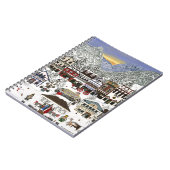 Het vieren van de Feestdagen in Leavenworth Notitieboek (Linkerzijde)