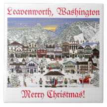 Het vieren van de Feestdagen in Leavenworth