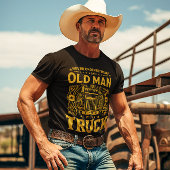 Het vieren van de koelte van vrachtwagenrijden t-shirt