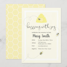 Het vieren van de mama-to-bee