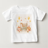 Het vieren van de nieuwe baby (Voorkant)