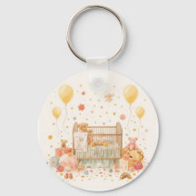 Het vieren van de nieuwe baby