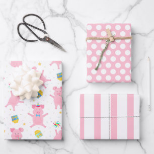 Het vieren van de Reeks van het VerpakkingsPapier  Inpakpapier Vel