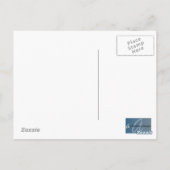 Het vieren van de Zwarte Maand van de Geschiedenis Briefkaart (Achterkant)