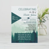 Het vieren van een Dienst van de Groene Bos van he Kaart (Staand voorkant)