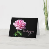 Het vieren van een speciale persoon Verjaardag Kaa Kaart (Voorkant)