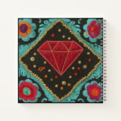 Het vieren van Excellence, Diamond Collectie Notitieboek (Achterkant)