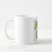 Het vieren van geweldige Tachtig Koffiemok (Links)