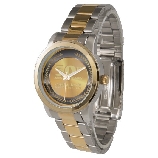 Het vieren van het 30e Jubileum. . Horloge (Gekanteld)