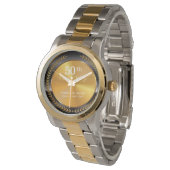 Het vieren van het 50ste Jubileum. . Horloge (Gekanteld)