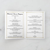 Het vieren van het leven van gevouwen aankondiging (Binnen)