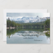 Het vieren van het leven voor alles wat er is... kaart (Voorkant)