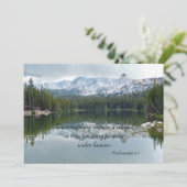 Het vieren van het leven voor alles wat er is... kaart (Staand voorkant)