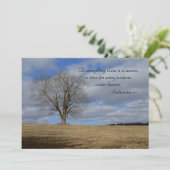 Het vieren van het leven voor alles wat er is... kaart (Staand voorkant)