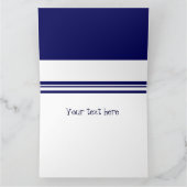 Het vieren van honkballen kaart (Binnen)