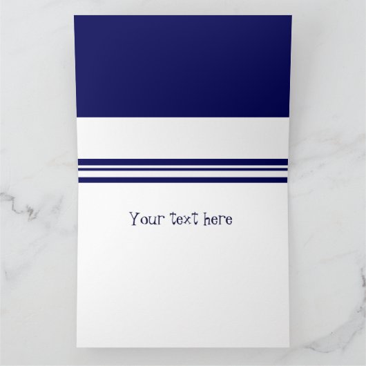 Het vieren van honkballen kaart (Binnen)