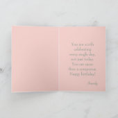 Het vieren van je bruine Waterverf Kaart (Binnen)