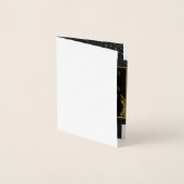 Het Vieren van Je Succes Folie Kaarten (Voorkant)