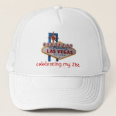Het vieren van mijn 21ste Birthday Las Vegas Pet (Voorkant)