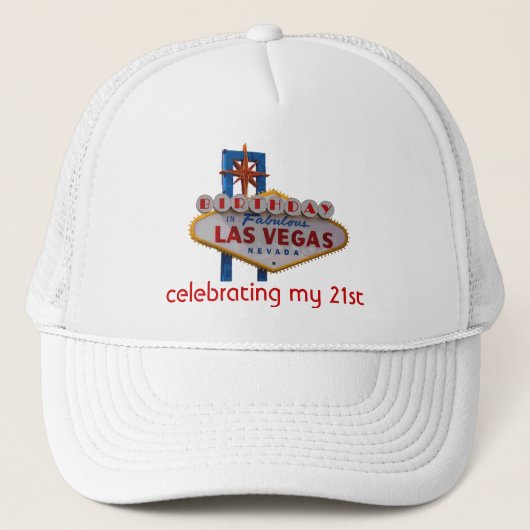 Het vieren van mijn 21ste Birthday Las Vegas Pet (Voorkant)