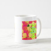 Het vieren van mijn vreugdevolle verjaardag Zegeni Koffiemok (Voorkant rechts)