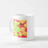 Het vieren van mijn vreugdevolle verjaardag Zegeni Koffiemok (Voorkant links)