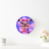 Het vieren van mijn vreugdevolle verjaardag Zegeni Ronde Klok (Huis)