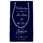 Het vieren van 'Moeder van de Bruidegom' Custom Na Klein Cadeauzakje (Voorkant)