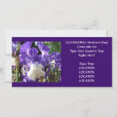 Het vieren van Moederdag! Uitnodigingen komen bij  (Voorkant)