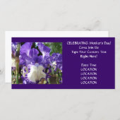 Het vieren van Moederdag! Uitnodigingen komen bij (Voorkant / Achterkant)