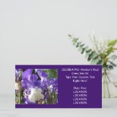 Het vieren van Moederdag! Uitnodigingen komen bij (Staand voorkant)