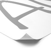 Het vieren van ons 25e Jubileum Poster (Hoek)