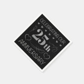 Het vieren van ons 25e Jubileum Servet (Hoek)