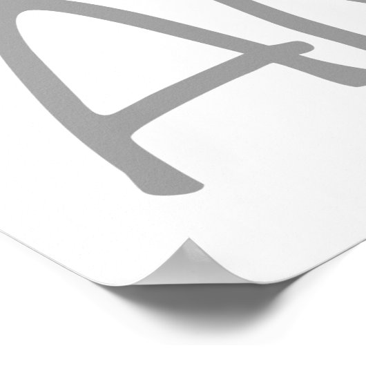 Het vieren van ons tiende Jubileum Poster (Hoek)