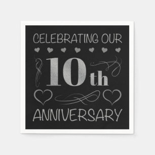 Het vieren van ons tiende Jubileum Servet