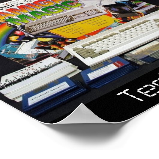 Het vieren van Technologie! Poster (Hoek)