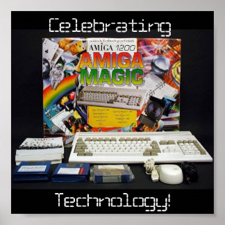 Het vieren van Technologie! Poster